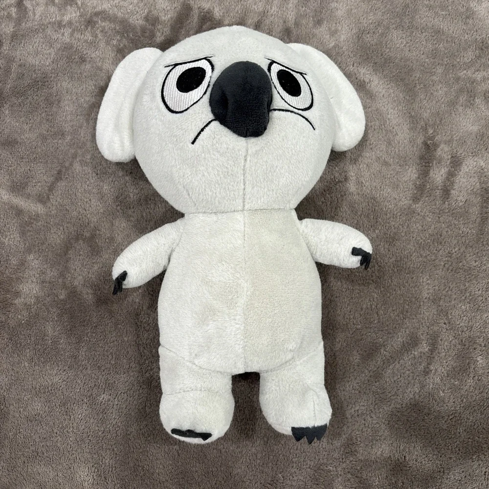 GUND Cartoon Network‎ We Bare Bears Plush Stuffed Nom Nom Koala Doll